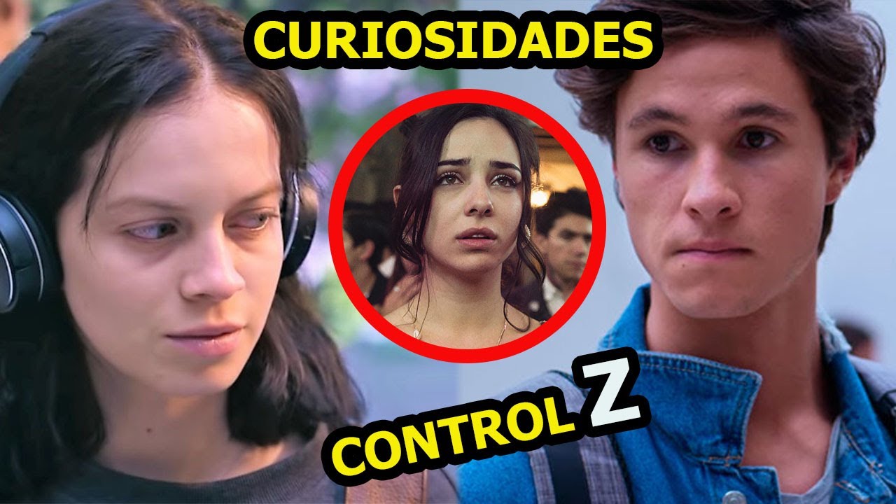 18 Curiosidades de CONTROL Z 😨 (Netflix)