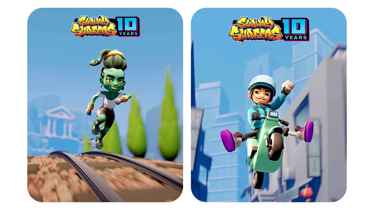 Subway Surfers Zi Hao vs Moira