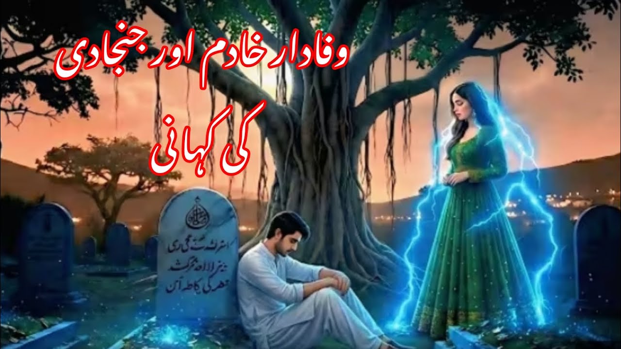 Wafadar Khadim aur Jinnzadi ki Kahani | Moral Islamic Story | Hindi True Love Story