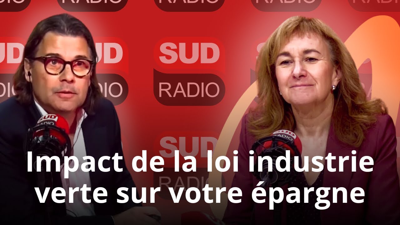 Qu'est ce que la loi industrie verte ?