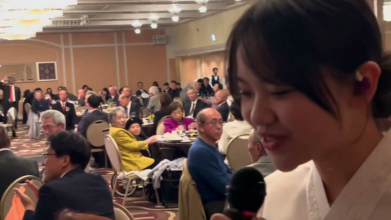 京都都ホテル慶尚南道会2024年　スイスの娘　いつも何度でも　木浦の涙　春の舞妓　京都慕情　泣きながら後悔する　ソンジュプリ　ぺっティオラ　朝の国から　無条件 Covered by東　亜樹 아즈마아키