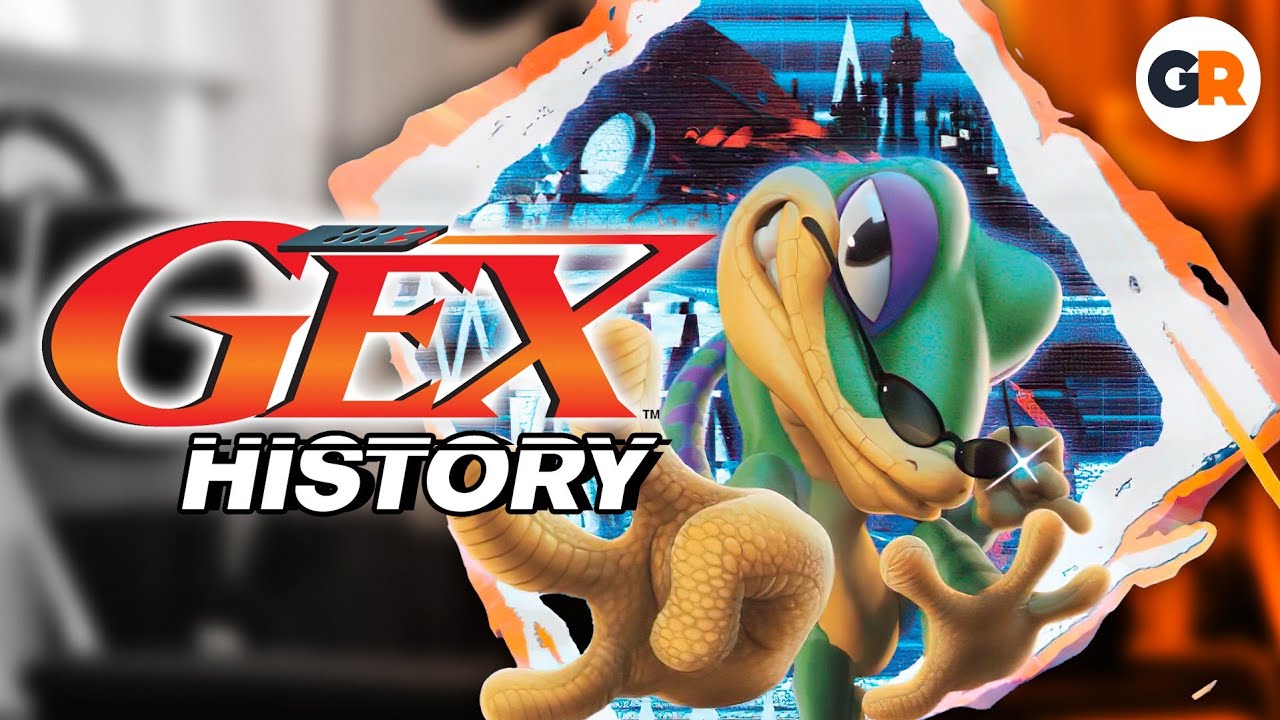 The History of Gex - Gaming's Greatest Gecko