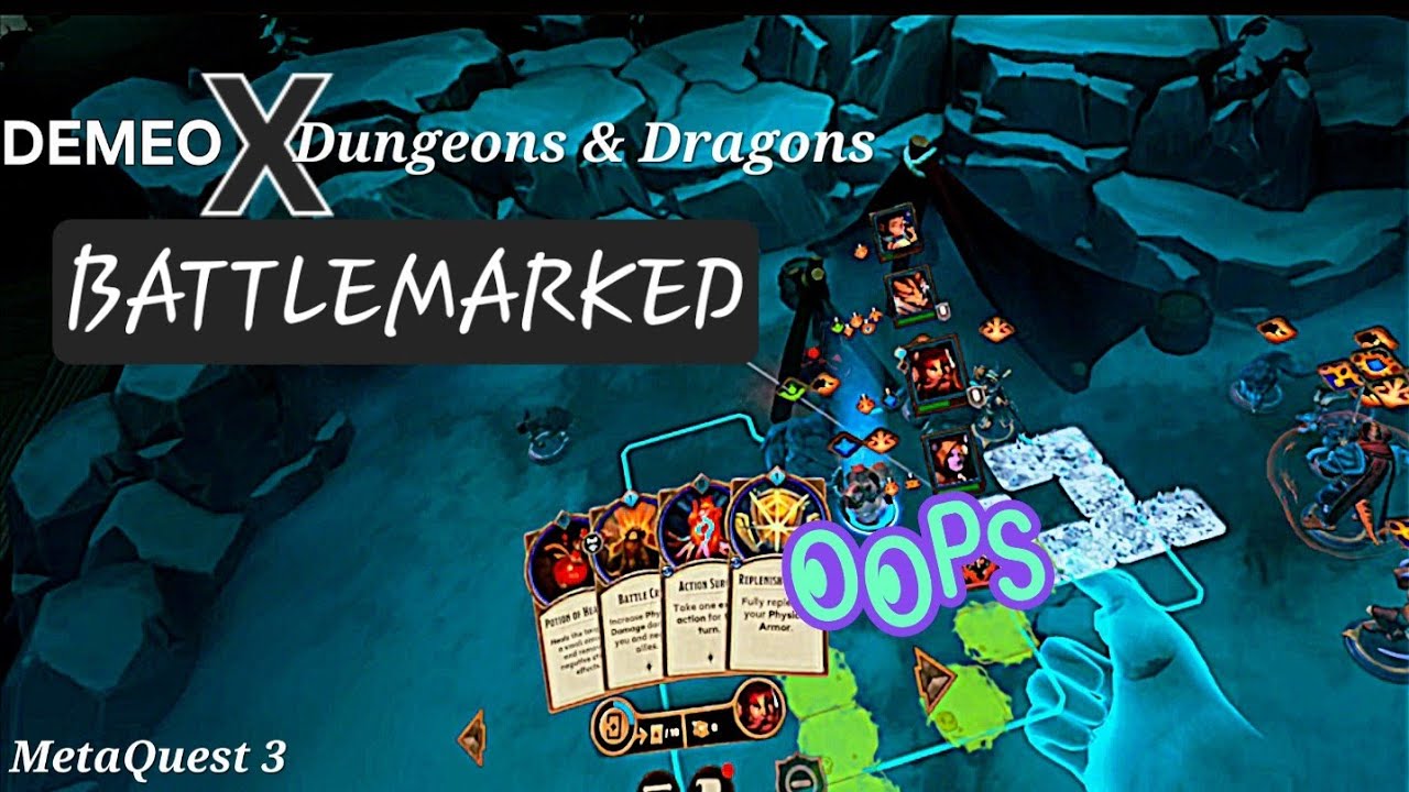 BATTLEMARKED - DemeoXDungeons & Dragons - Taz takes a look [Quest3]