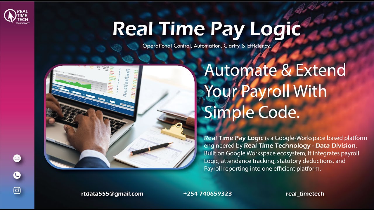 Automated Payroll System for Kenyan Businesses | RTD PayLogic Live Demo