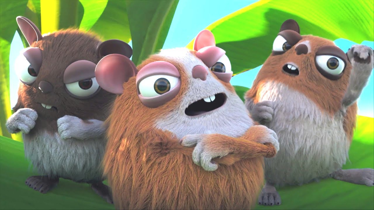 Tigre e Nervosinho | Turma da Floresta | 105' Compilação | Desenhos Animados para Crianças