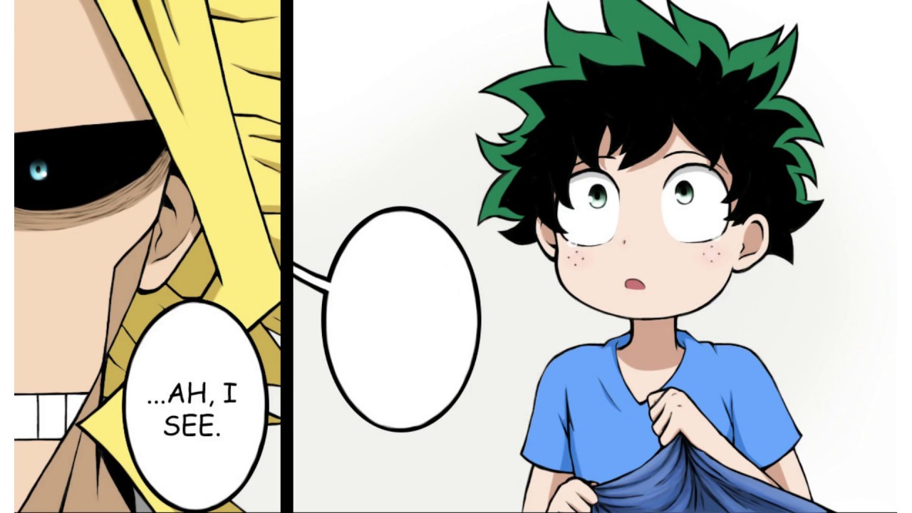 A Hero's Fear (My Hero Academia Comic Dub)