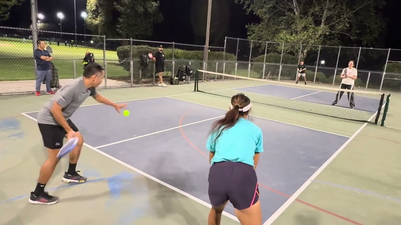 Aileen/Edison vs Fernando/Aimee 1