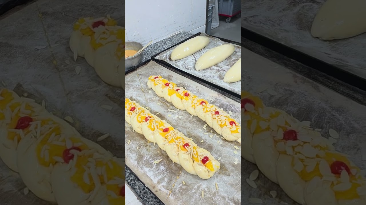 Prontos para o forno,o resultado vai ser espetacular