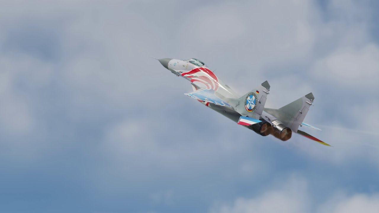 [DCS] MiG-29G