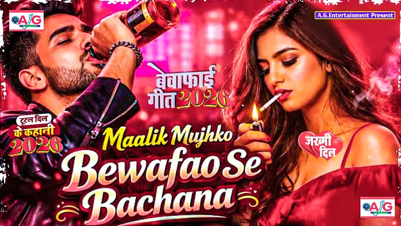 Malik Mujhko Bewafao Se Bachana #Bewafai Song | New Sad Ghazal Song |Zakhami Dil #Hard_Touching_Song