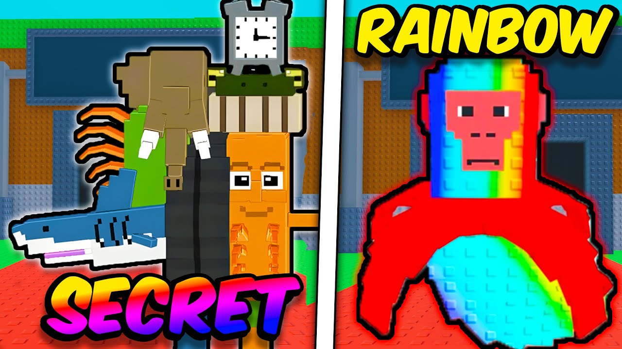 EN G&Uuml;&Ccedil;L&Uuml; SECRET! RAİNBOW PETLER GELDİ!  - Steal A Brainrot