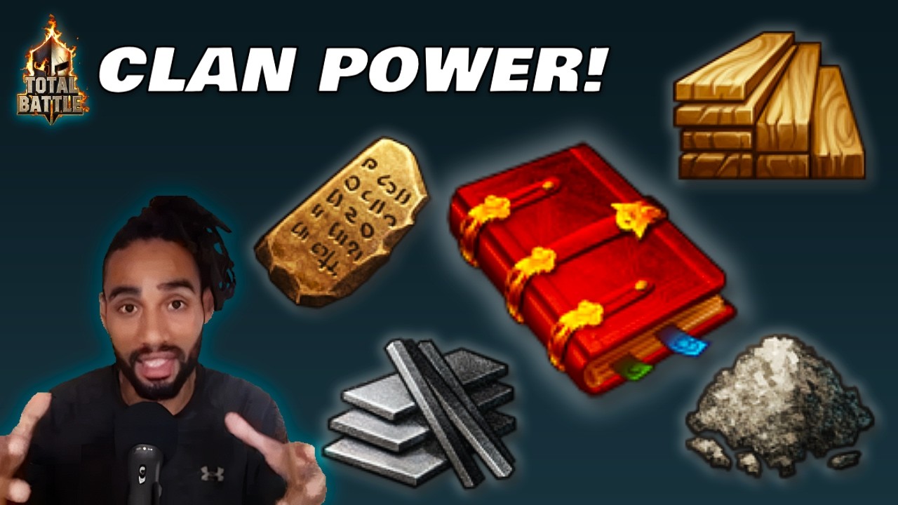 Total Battle | Clan Buildings Guide | How Contributing to Clan Development Helps You Grow