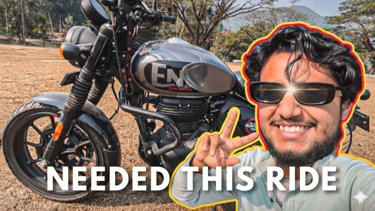 Thoda Sa Break, Thodi Si Ride 🏍️🌬️ 😌| Shakil Zaman 
