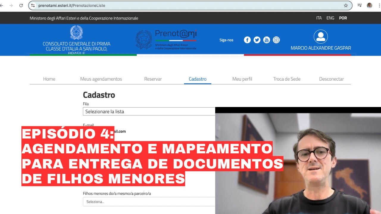 Força Tarefa Registro Filhos Menores | Episódio 4: Mapeamento e Agendamento | Entrega de Documentos 