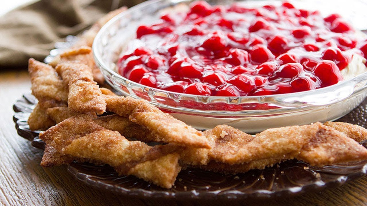 Cherry Cheesecake Dip - How To Make Cherry Cheesecake Dip