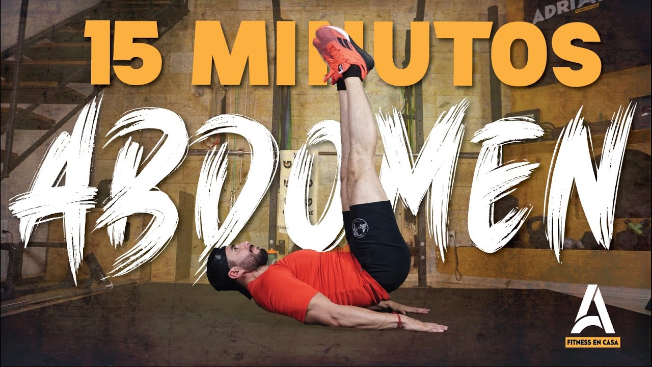 Rutina de ABDOMINALES EXTREMOS // ABDOMEN PLANO EN CASA - 15 MINUTOS