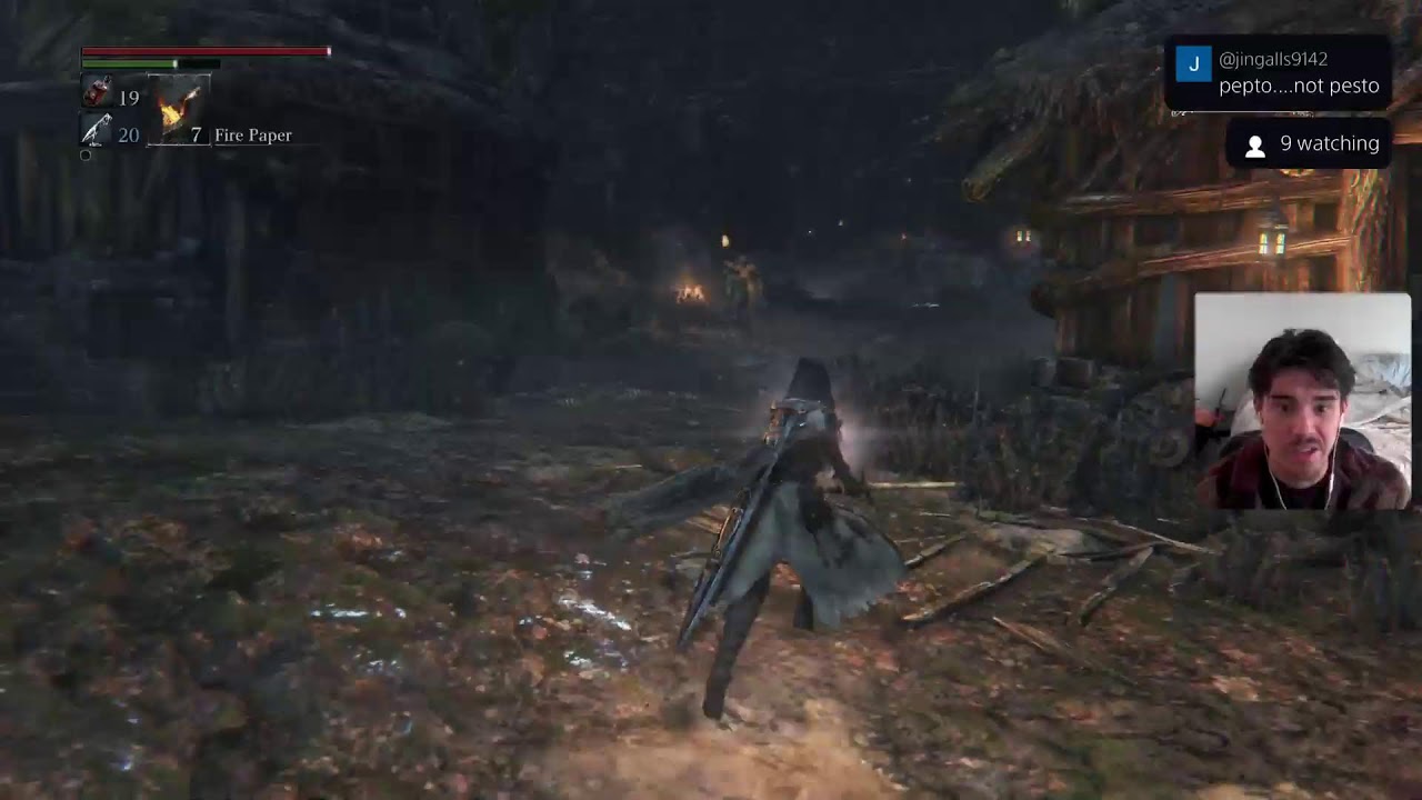Saturday Chillin (1st Bloodborne Playthrough)