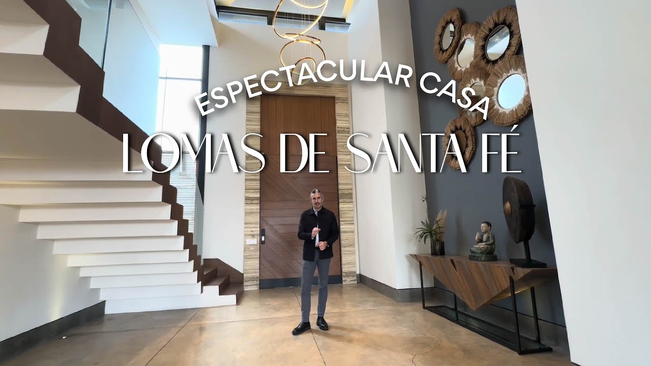 Espectacular CASA EN VENTA |  LOMAS DE SANTA FE | $54,150,000