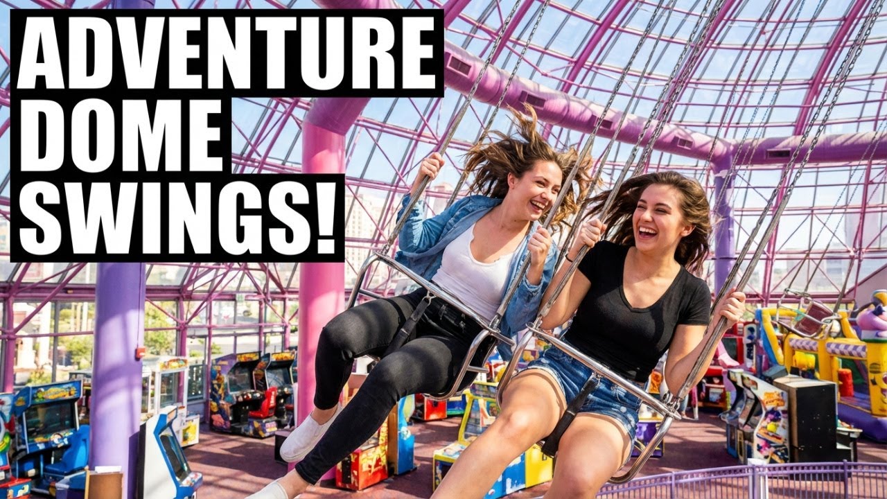 Circus Circus Adventure Dome Las Vegas Strip