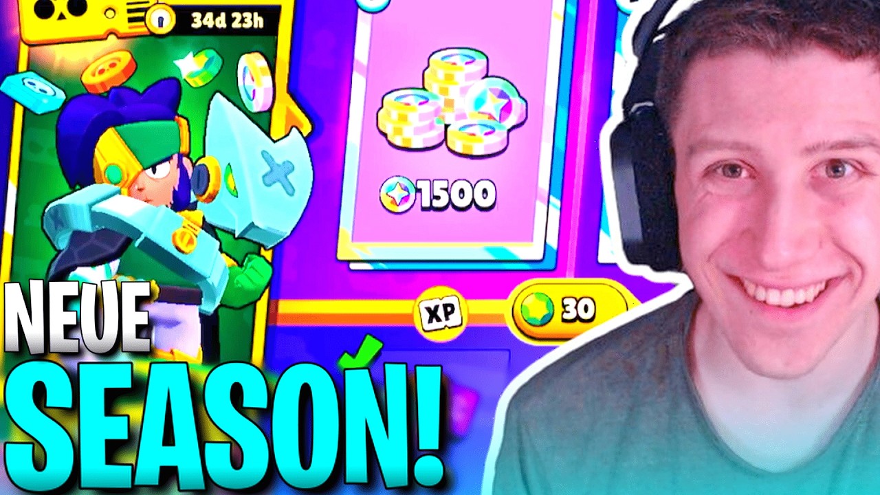 😱😍BESTE BRAWL STARS SEASON 2025!?