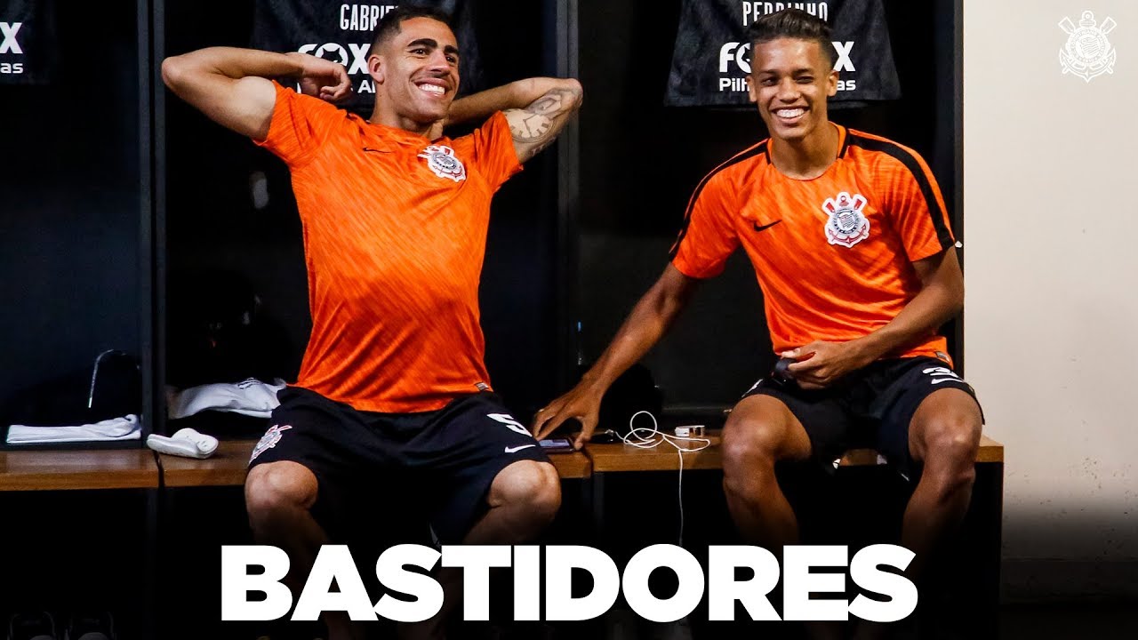 Bastidores - Vasco 1x4 Corinthians - Brasileirão 2018
