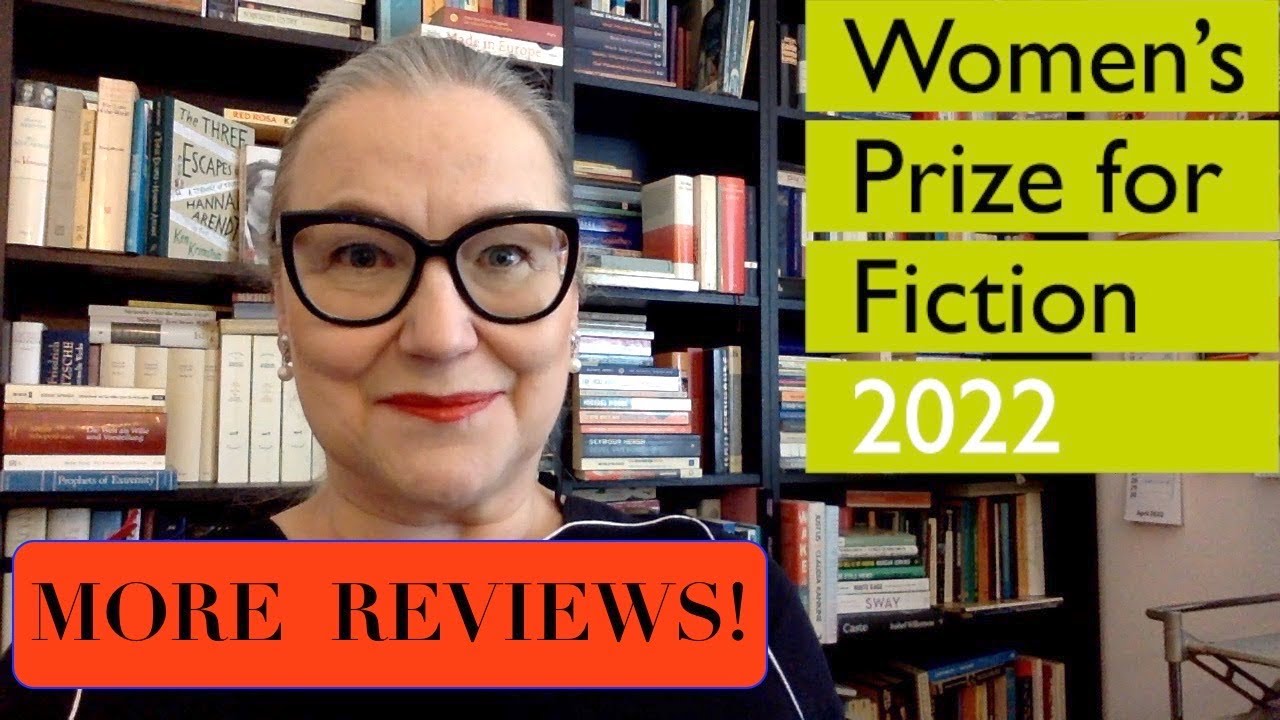 Women'sPrize: 4 more reviews!