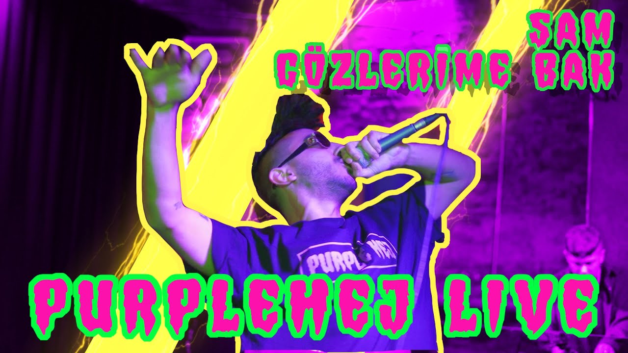 Şam - Gözlerime Bak @ PurpleHej Live