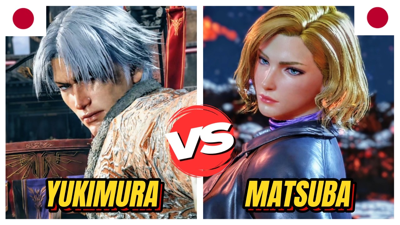 Tekken 8 ▰ YUKIMURA (Lee) Vs MATSUBA (Nina) ▰ WILD Matches!