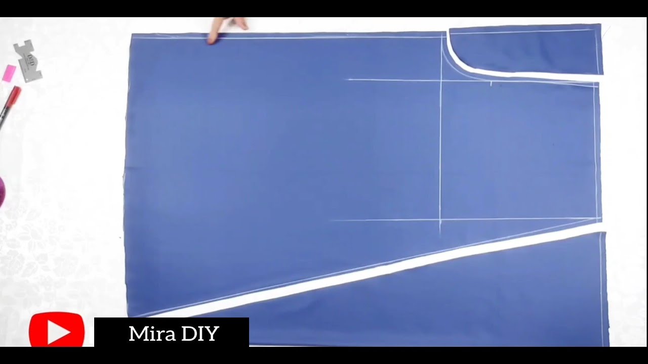 SEHR EINFACH 💥Weite Palazzo-Hosen zuschneiden und nähen