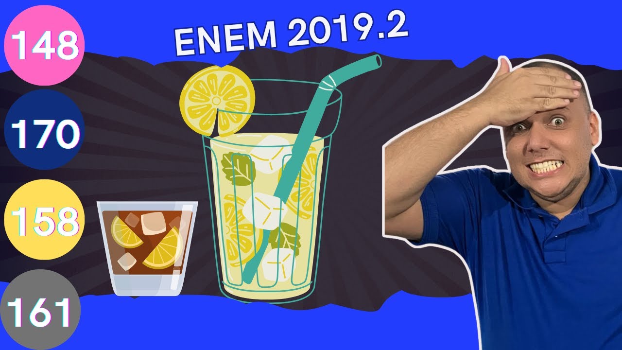Enem Matemática 2019 Muitos restaurantes servem refrigerantes em copos contendo limão e gelo. Suponh