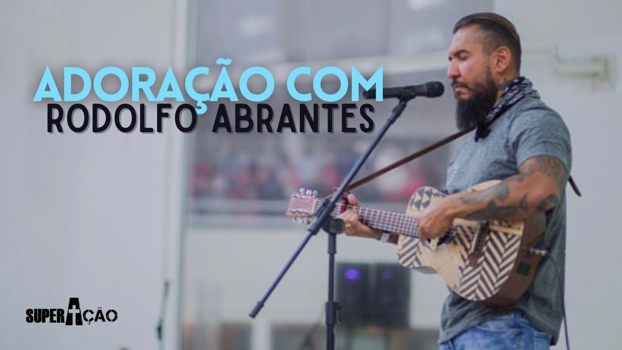 Noite de adoração com Rodolfo Abrantes