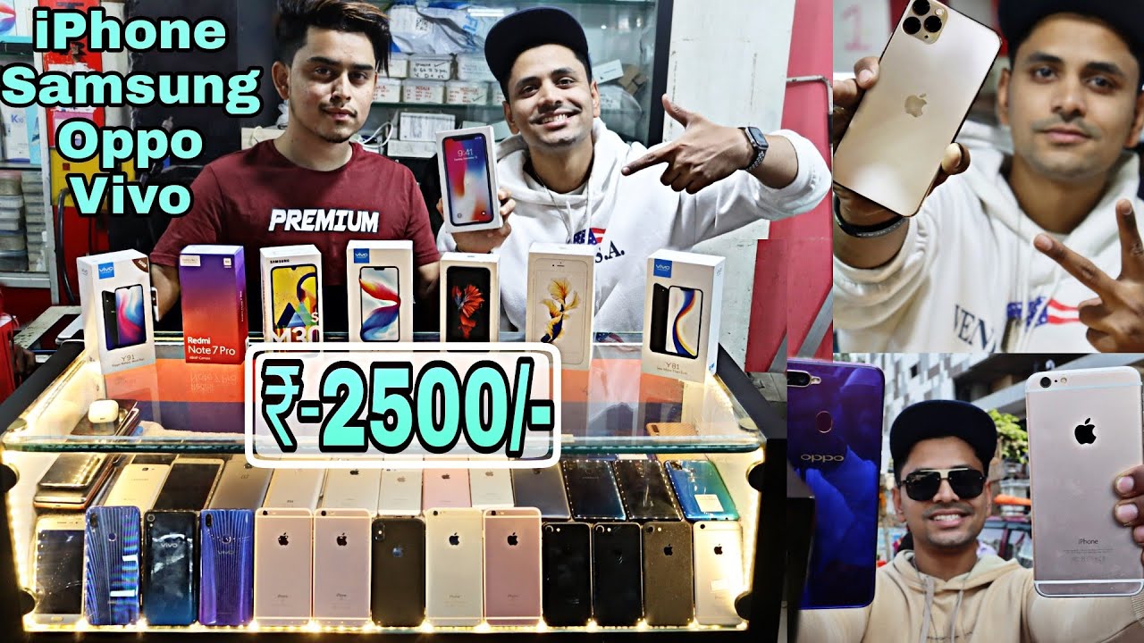 Mobile market in Hyderabad | iphone | Rs-2500 😱🔥| Second hand Mobile | Mushitube lifestyle