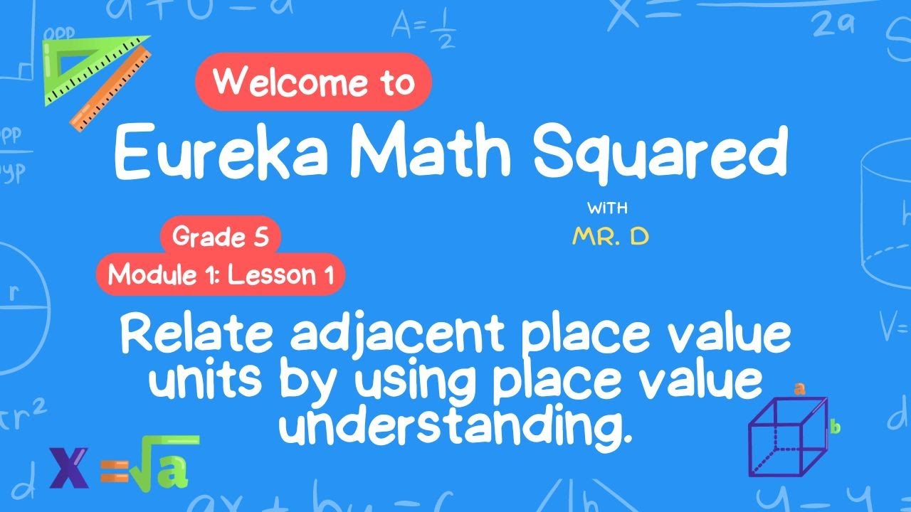 Eureka Math Squared Grade 5 Module 1 Lesson 1