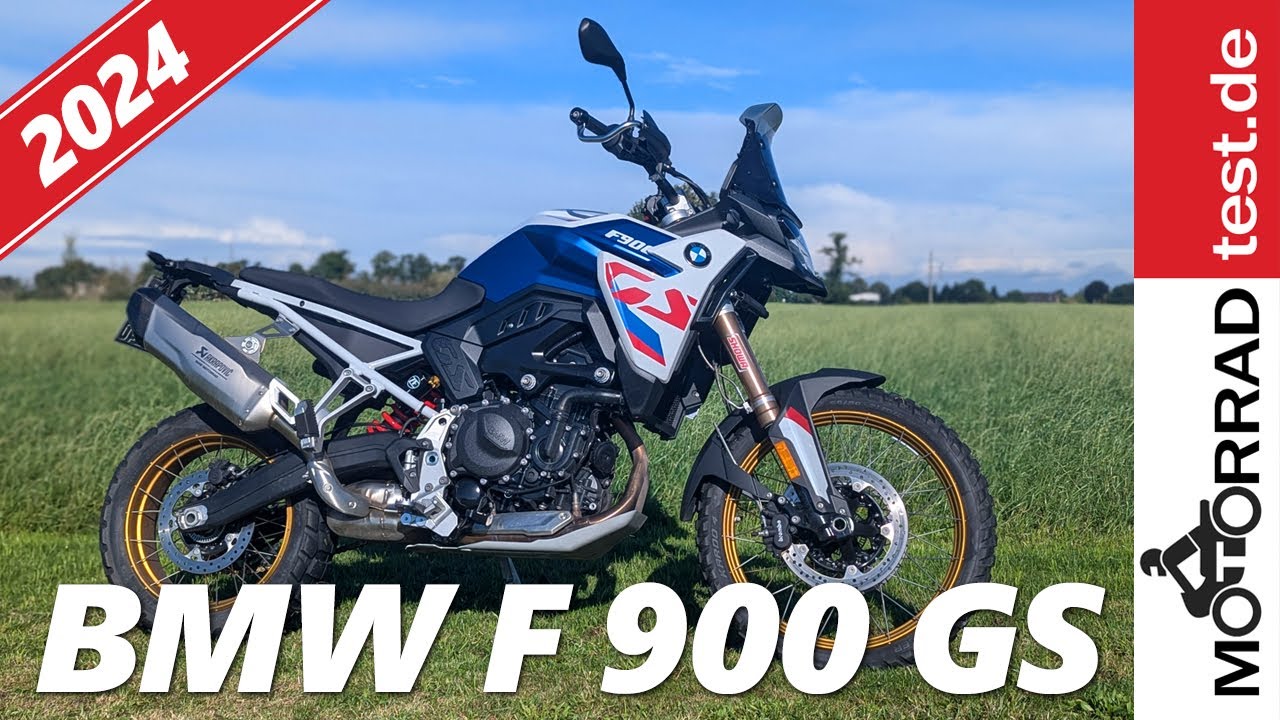 BMW F900GS | BMWs neue Reise-Enduro mit dem 105 PS Reihentwin