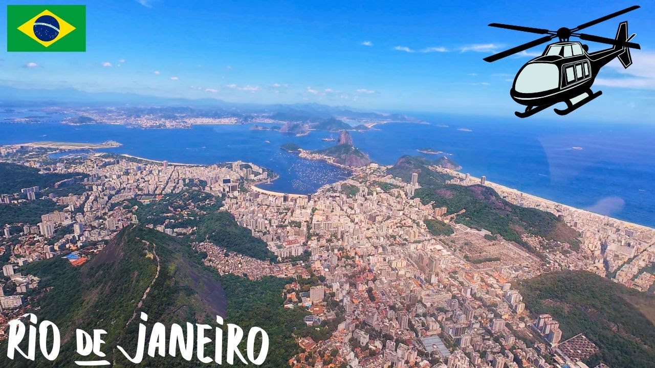 This is the absolute best way to see the Marvelous City of Rio de Janeiro 🇧🇷