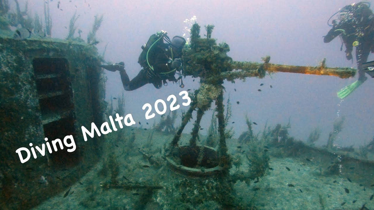 Diving Malta 2023