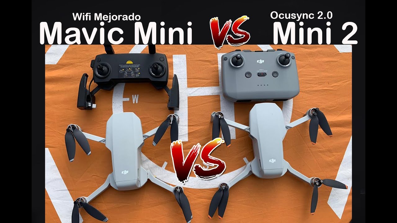 MAVIC MINI VS MINI 2 WI FI MEJORADO VS OCUSYNC 2 0 y RTH en ESPAÑOL