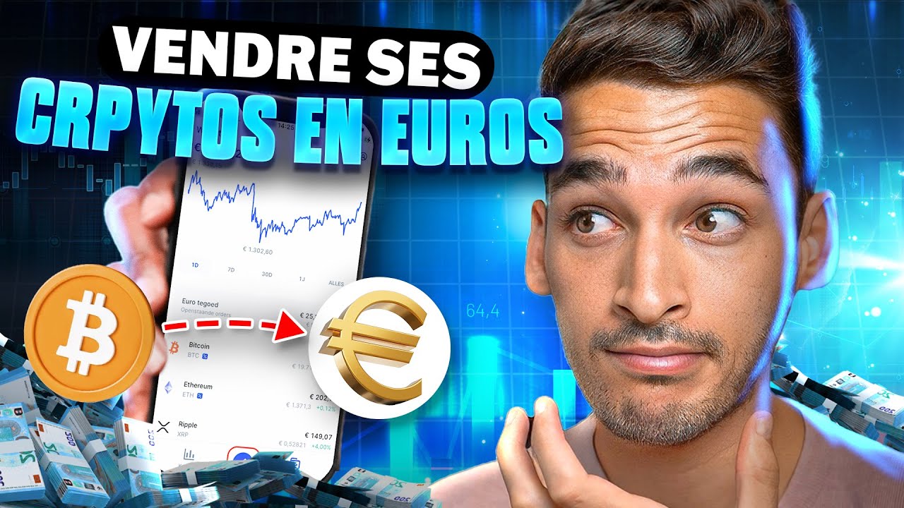 Comment vendre ses cryptos en euros sur son compte bancaire? (sans te faire bloquer ton argent)