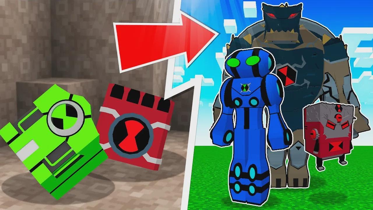¡Construí un Omnitrix que sí funciona en Minecraft de verdad!