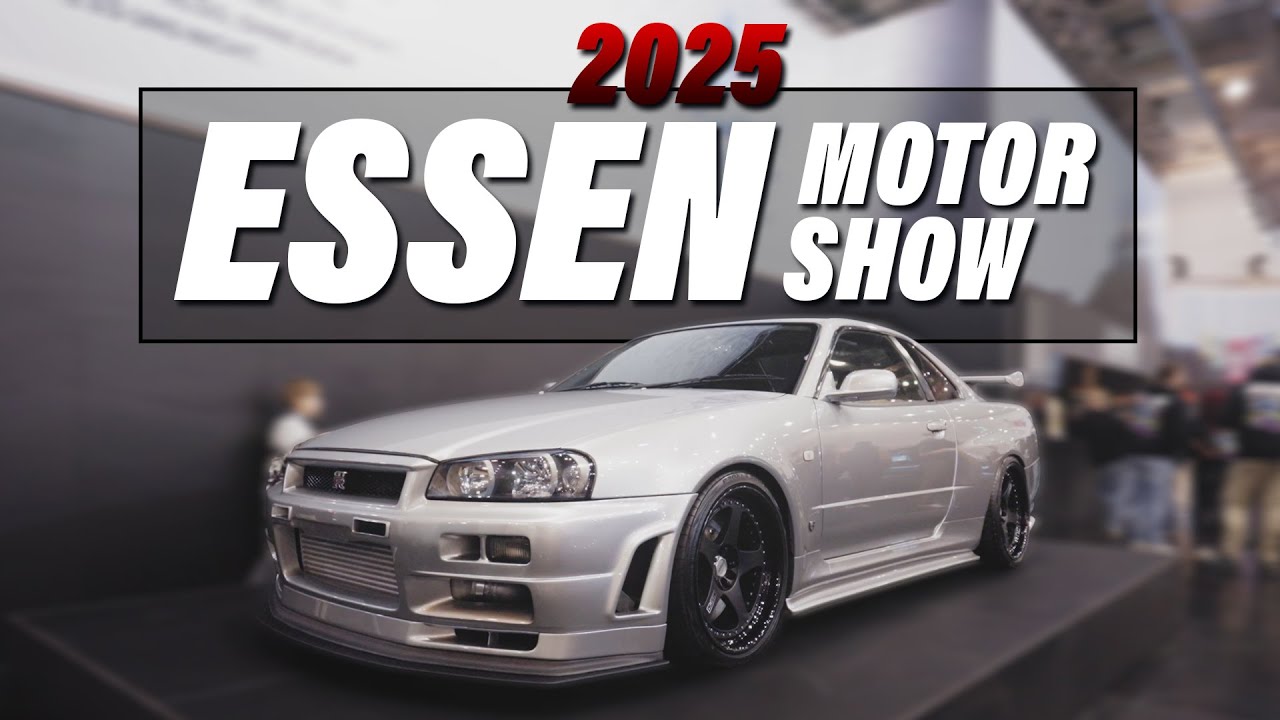 Essen Motor Show 2025 | JP Performance, Arlows, Aulitzky & co! | EMS 2025