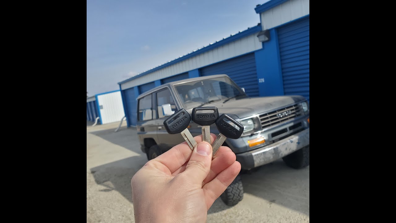 1990 LJ71 LAND CRUISER PRADO