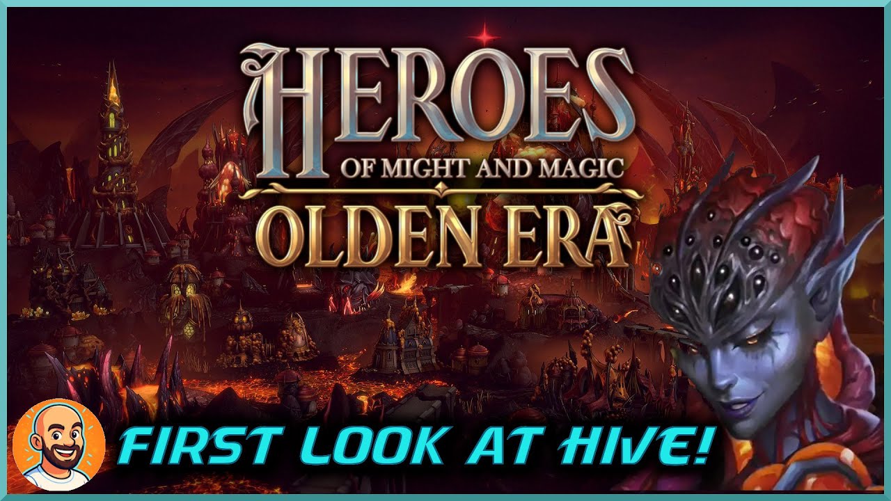 First Look at Hive Gameplay & Lore! | Heroes of Might and Magic: Olden Era