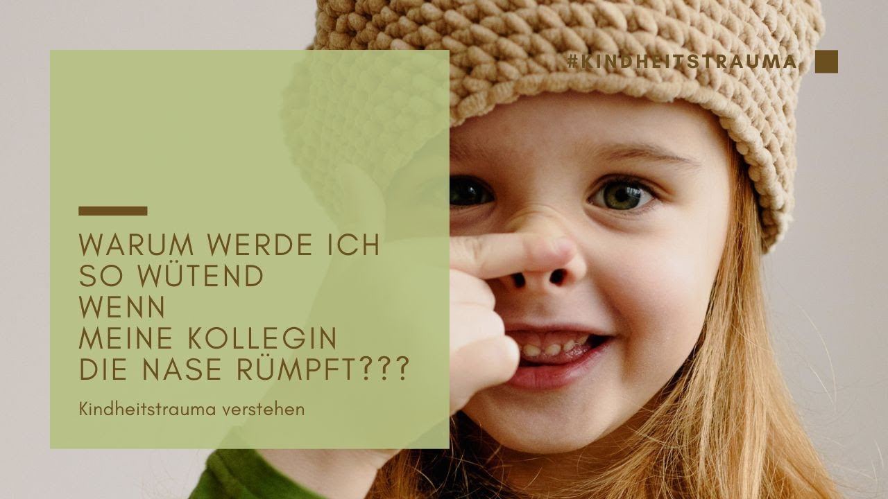 Warum werde ich immer so wütend, wenn meine Kollegin die Nase rümpft