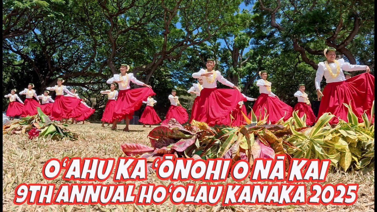 9th Annual Hoolau Kanaka at Moanalua Garden | Oahu Ka Onohi O Na Kai | August 24, 2025