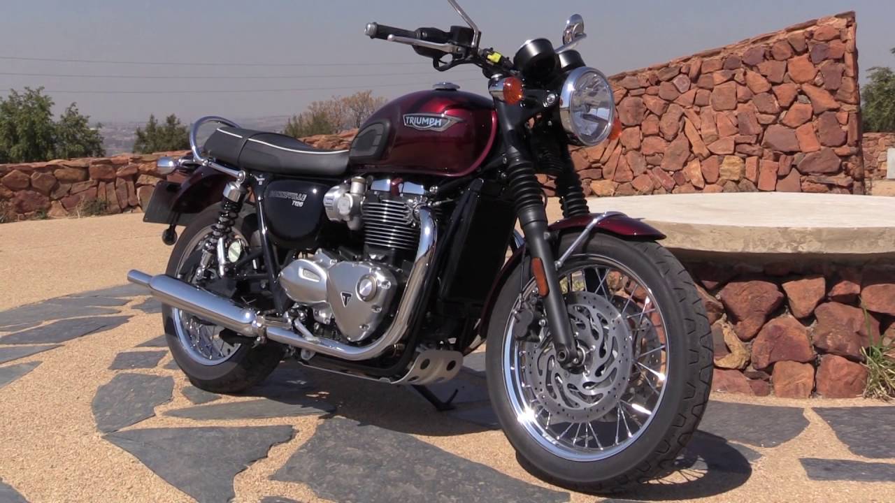 2016 Triumph Bonneville T120