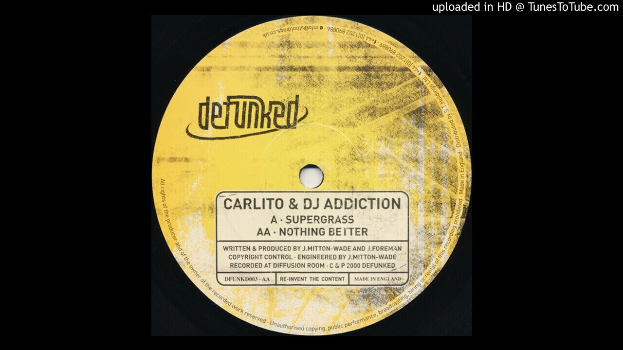 Carlito & DJ Addiction &lrm;&ndash; Supergrass (Defunked 003)
