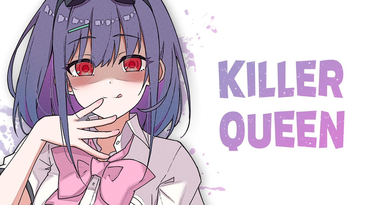 Nightcore - Killer Queen (Lyrics)