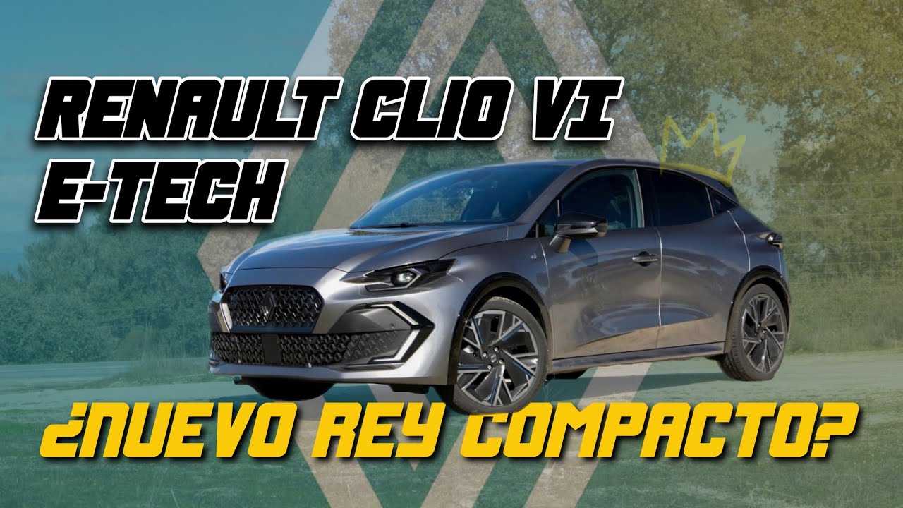Renault Clio e-Tech. ¡Se ha puesto LAS PILAS!🔋