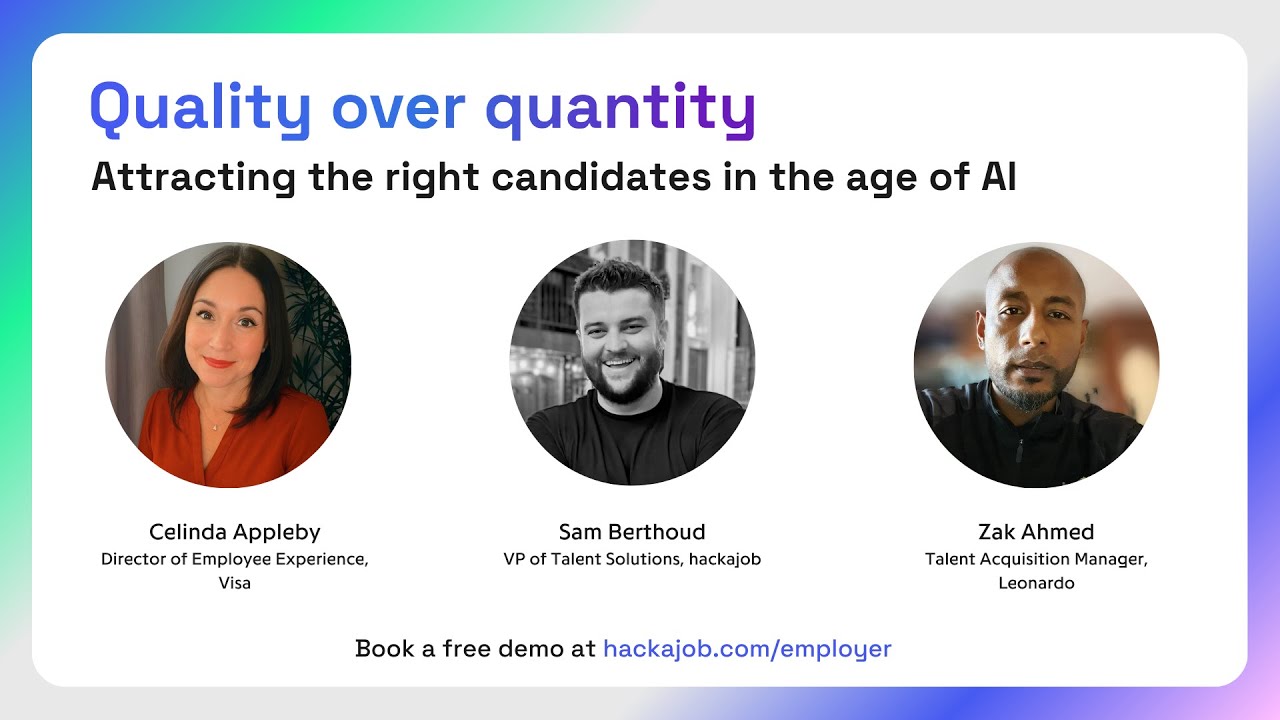 Quality over quantity: Attract the right candidates in the age of AI