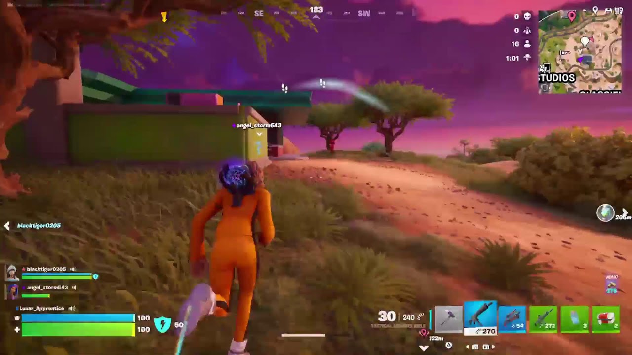 Fortnite live